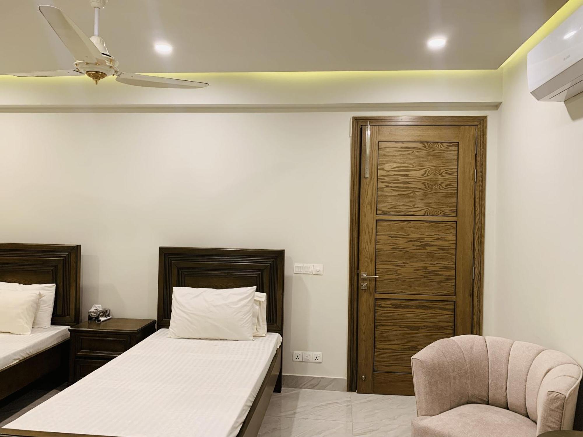 Sigma Lodge Islamabad Eksteriør bilde