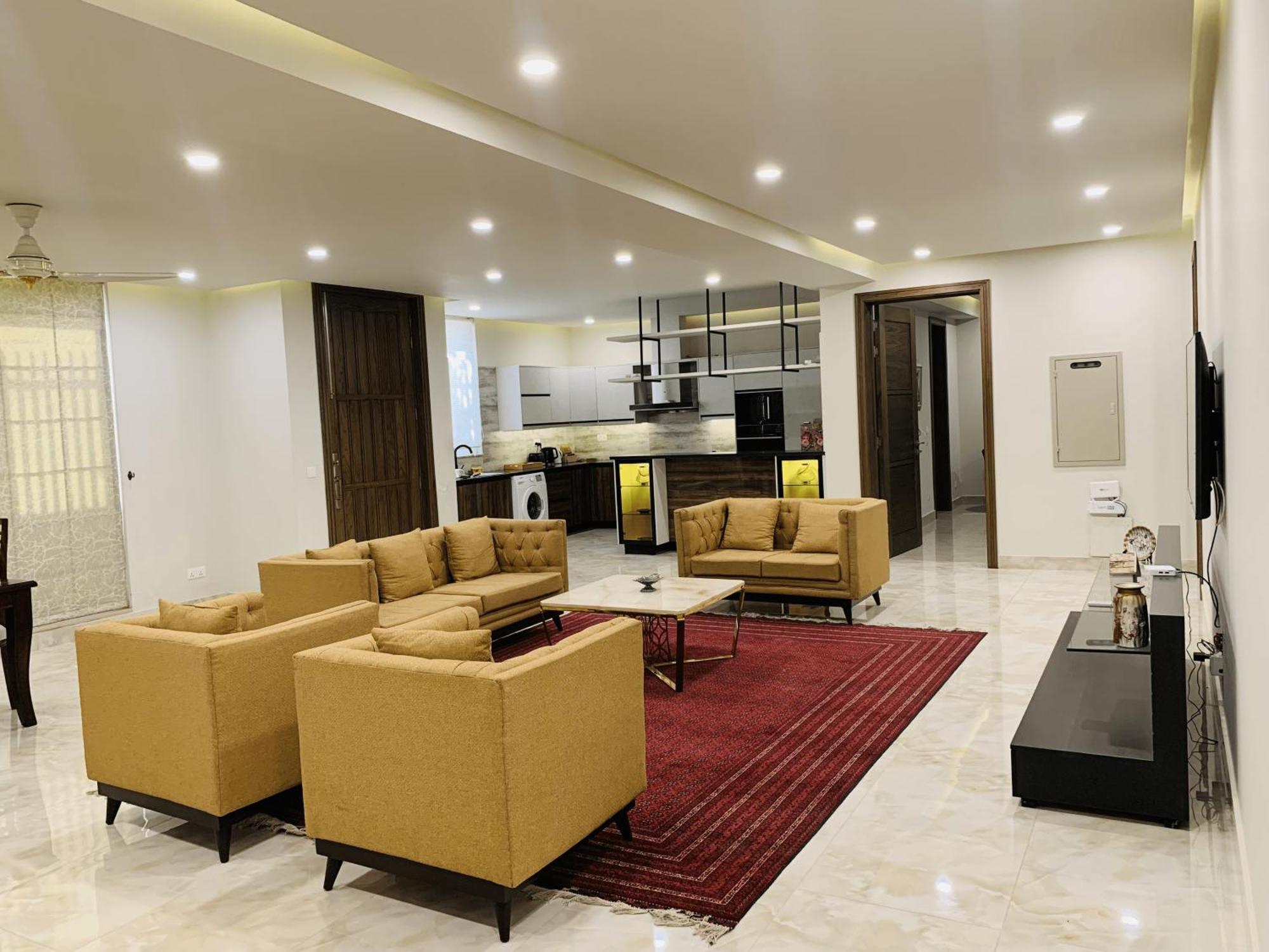 Sigma Lodge Islamabad Eksteriør bilde