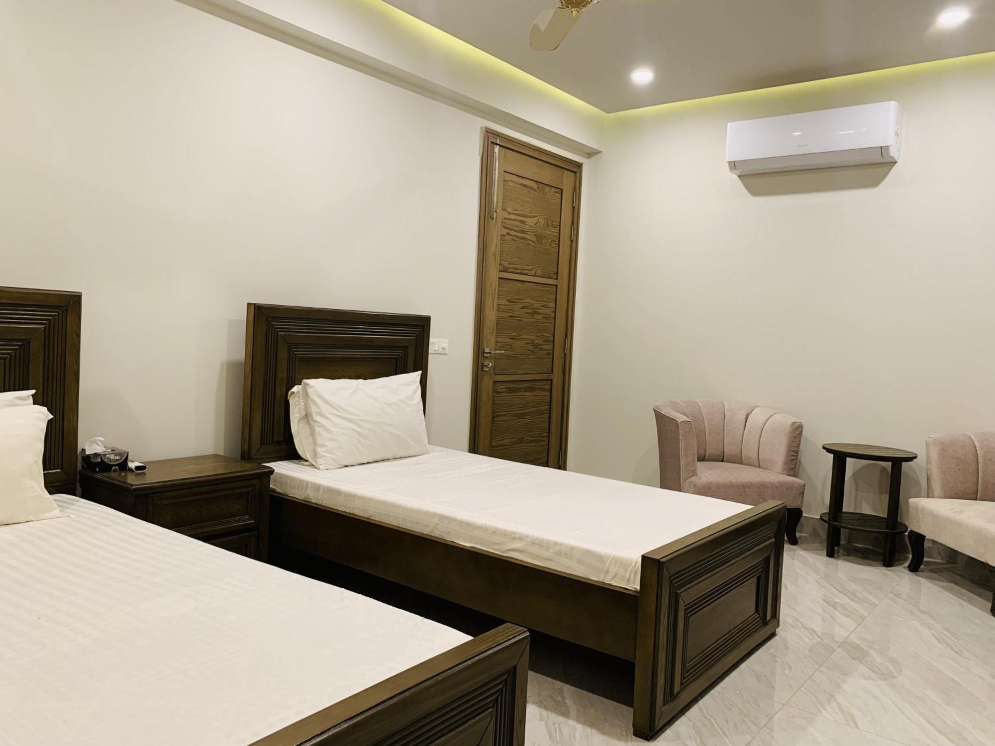 Sigma Lodge Islamabad Eksteriør bilde