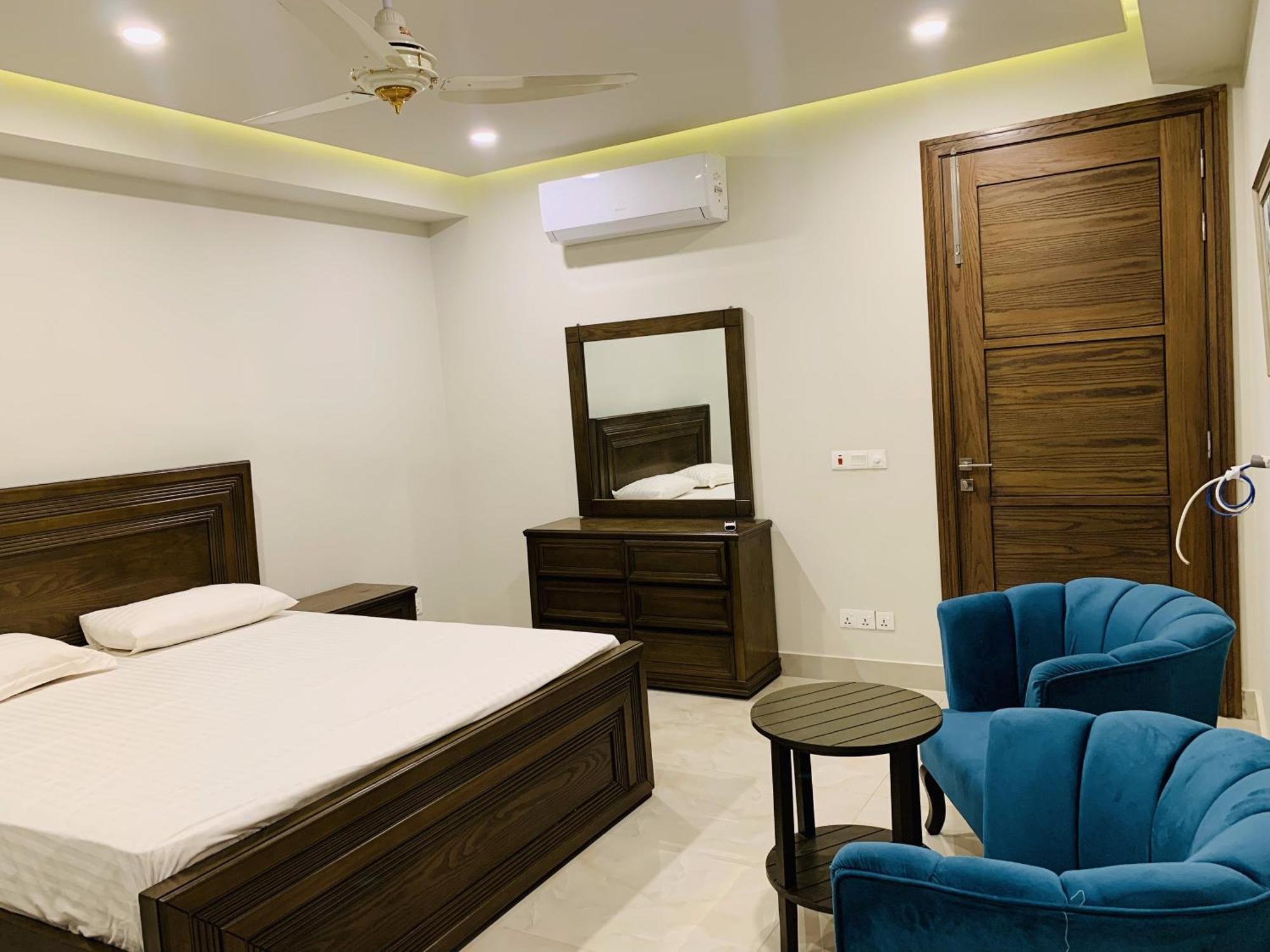Sigma Lodge Islamabad Eksteriør bilde